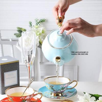 TÁCH TRÀ CHIỀU PHONG CÁCH ANH